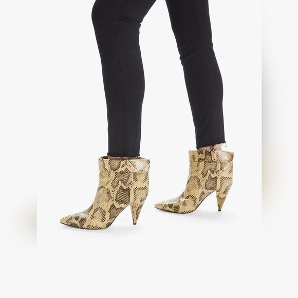 Mother Women's Size 29 stunner zip ankle step fray, not guilty - Picture 5 of 12